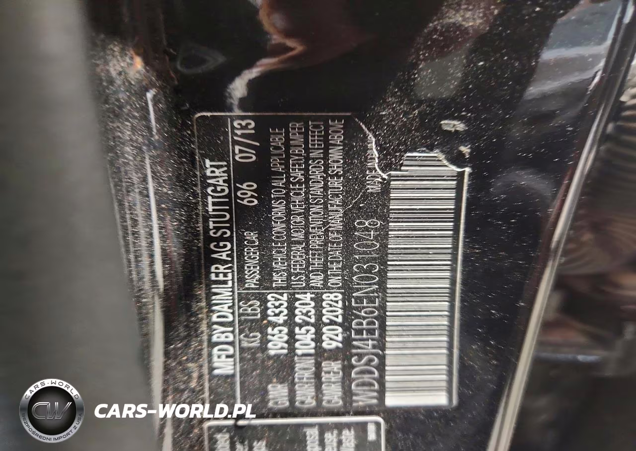 2014 Mercedes-Benz Cla 250 VIN:WDDSJ4EB6EN031048 - 12