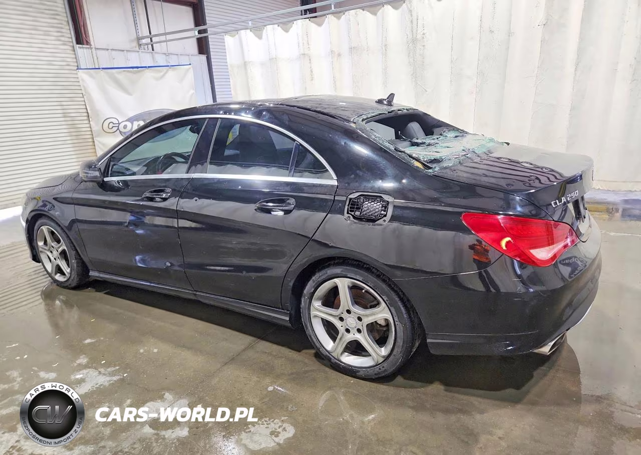 2014 Mercedes-Benz Cla 250 VIN:WDDSJ4EB6EN031048 - 2