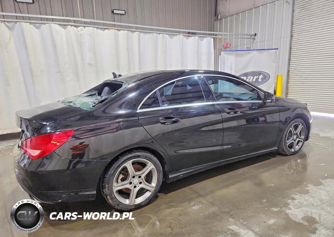 2014 Mercedes-Benz Cla 250 VIN:WDDSJ4EB6EN031048 - 3