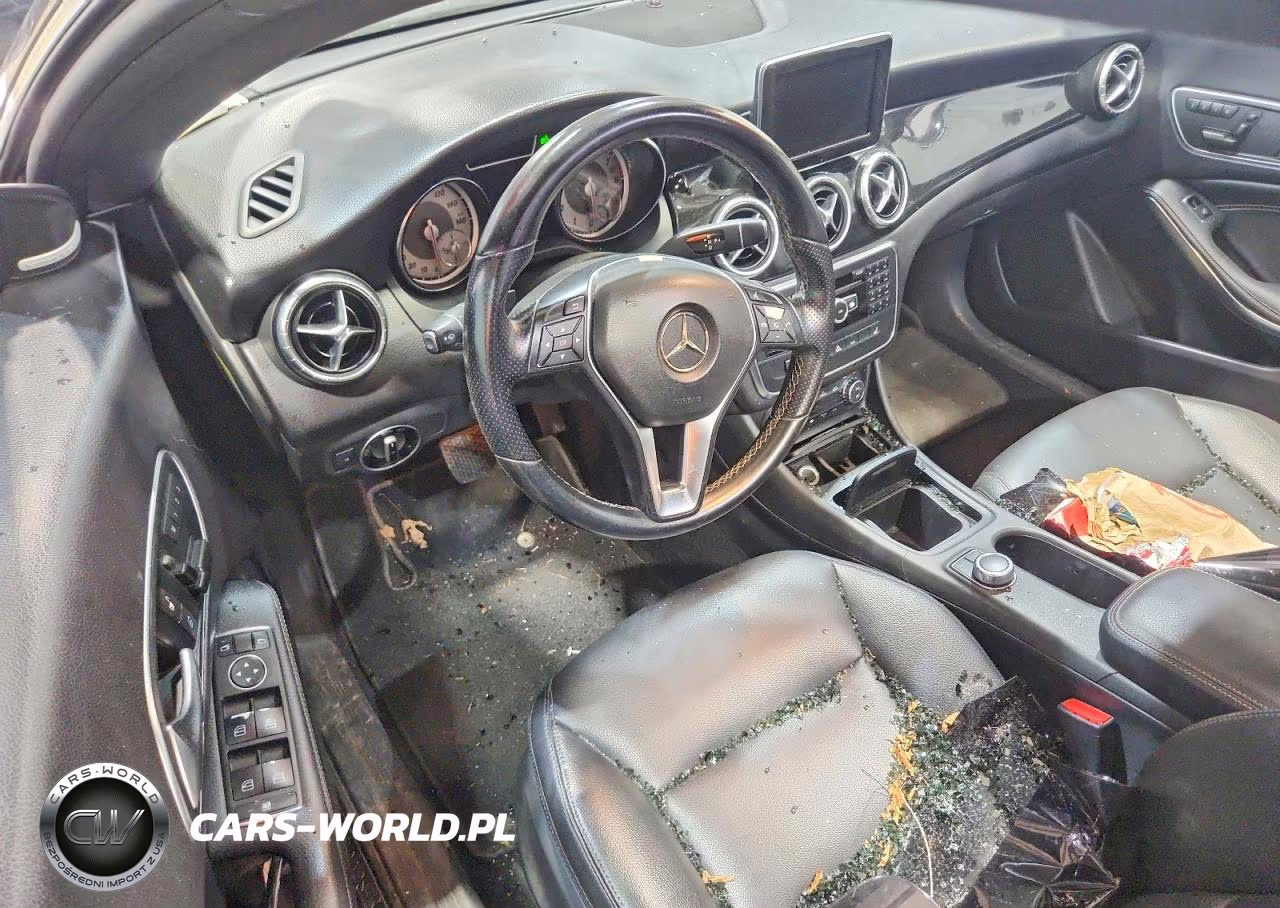 2014 Mercedes-Benz Cla 250 VIN:WDDSJ4EB6EN031048 - 8