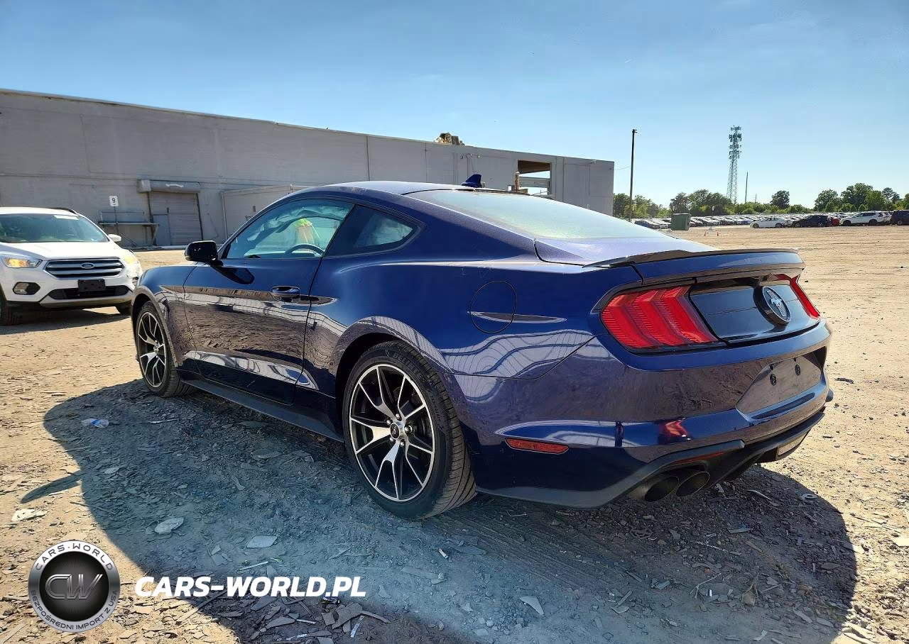 2020 Ford Mustang VIN:1FA6P8TD5L5172606 - 2