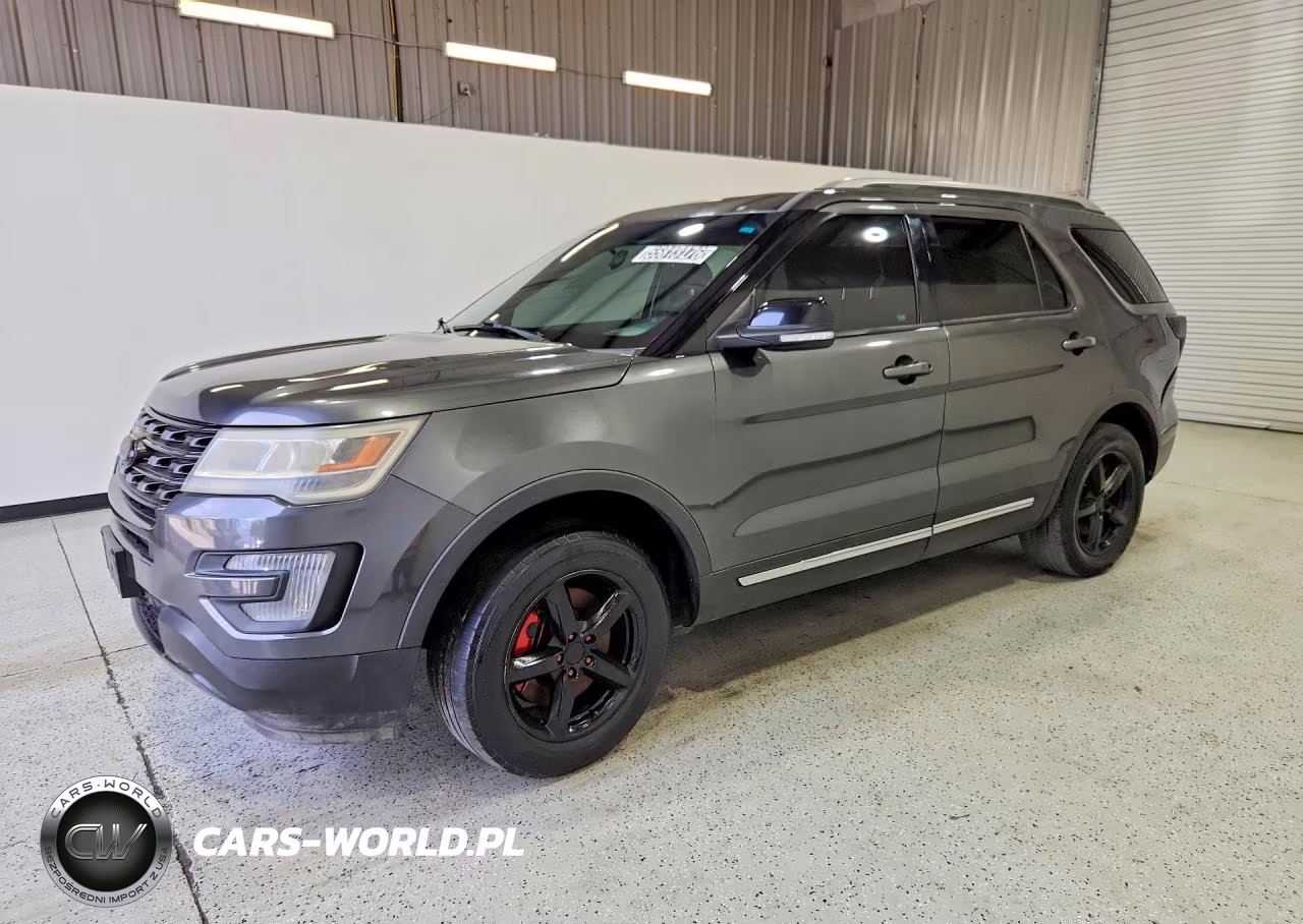2016 Ford Explorer Xlt – zdjęcie 1 z 13