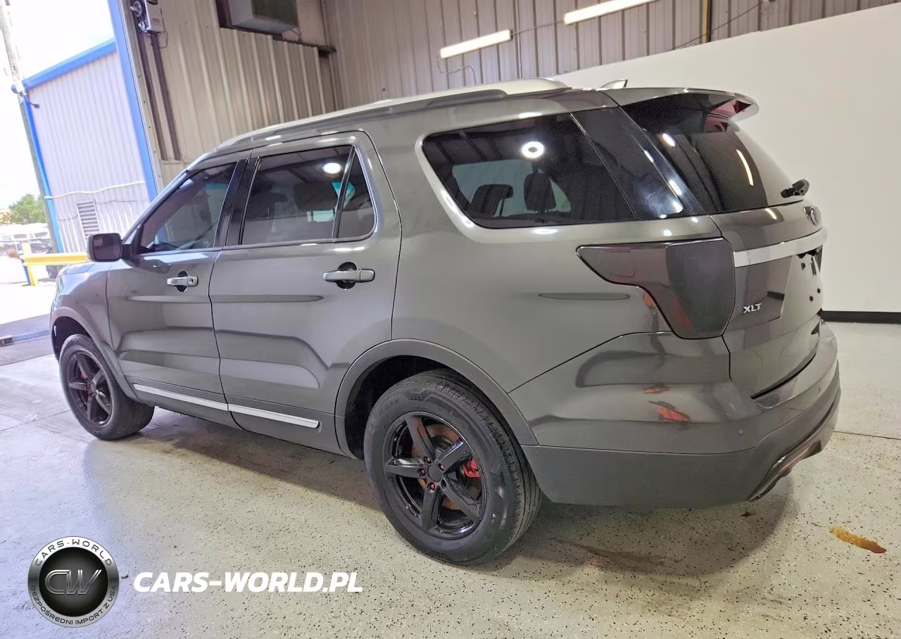 2016 Ford Explorer Xlt VIN:1FM5K8DH4GGB14403 - 2