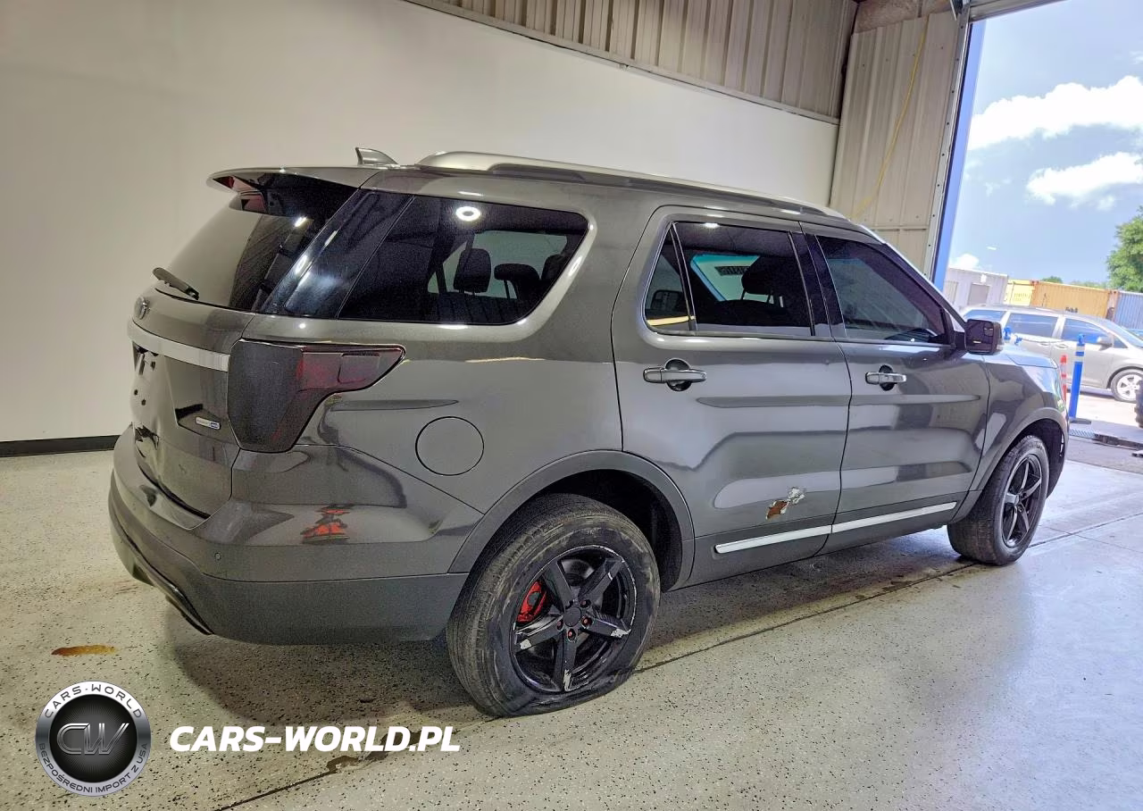 2016 Ford Explorer Xlt VIN:1FM5K8DH4GGB14403 - 3