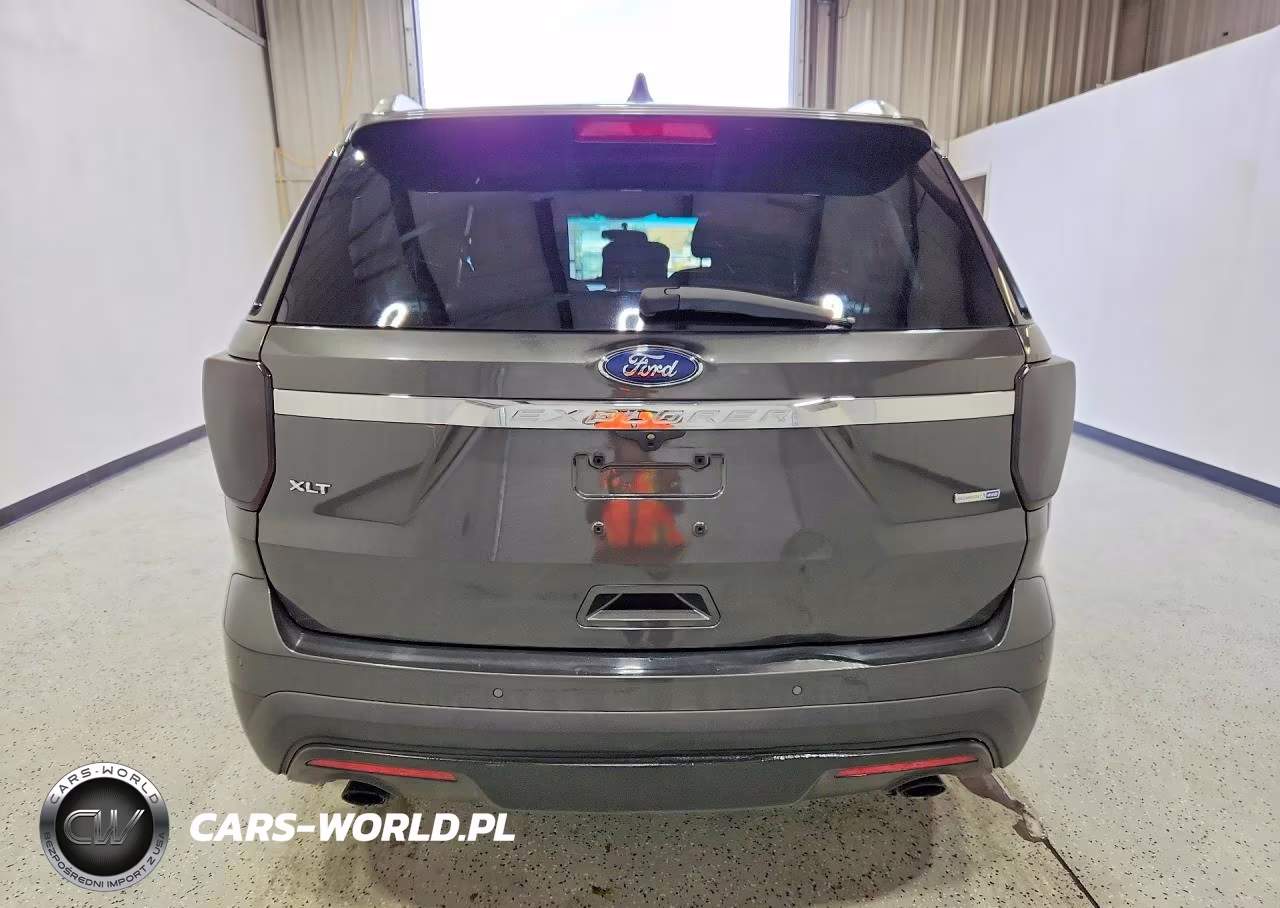 2016 Ford Explorer Xlt VIN:1FM5K8DH4GGB14403 - 6