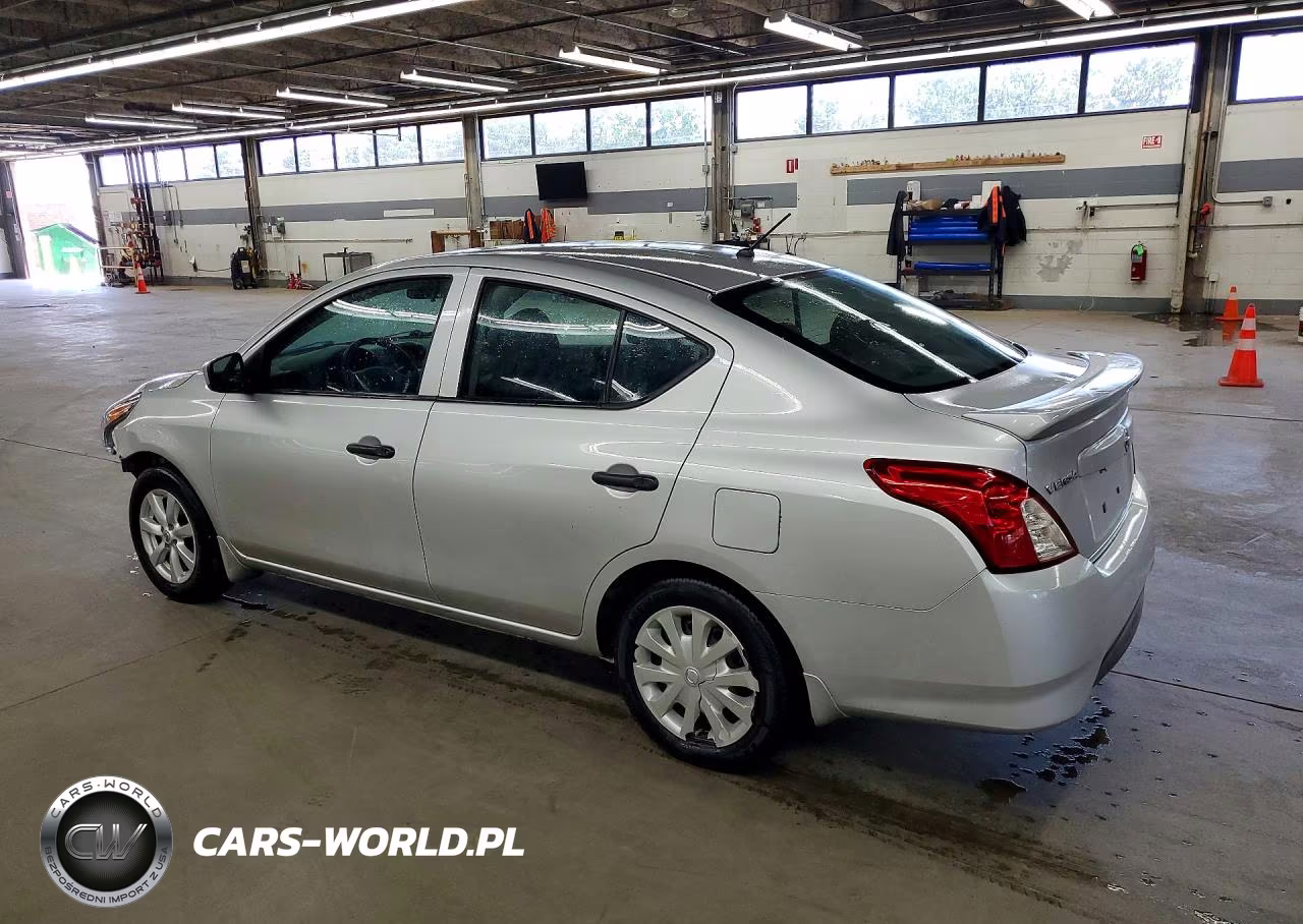 2019 Nissan Versa S Plus VIN:3N1CN7AP9KL832755 - 2