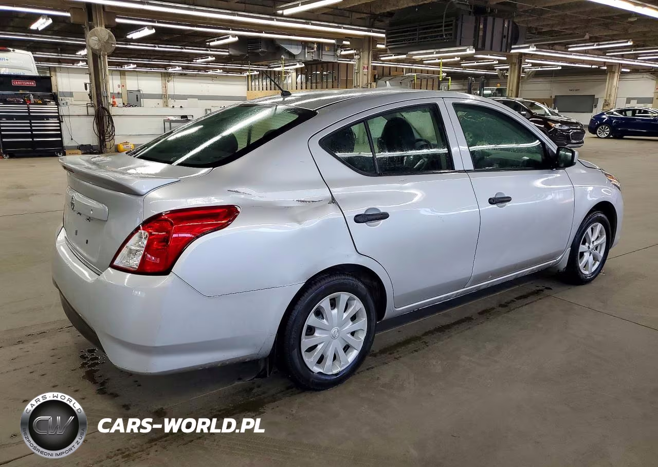 2019 Nissan Versa S Plus VIN:3N1CN7AP9KL832755 - 3