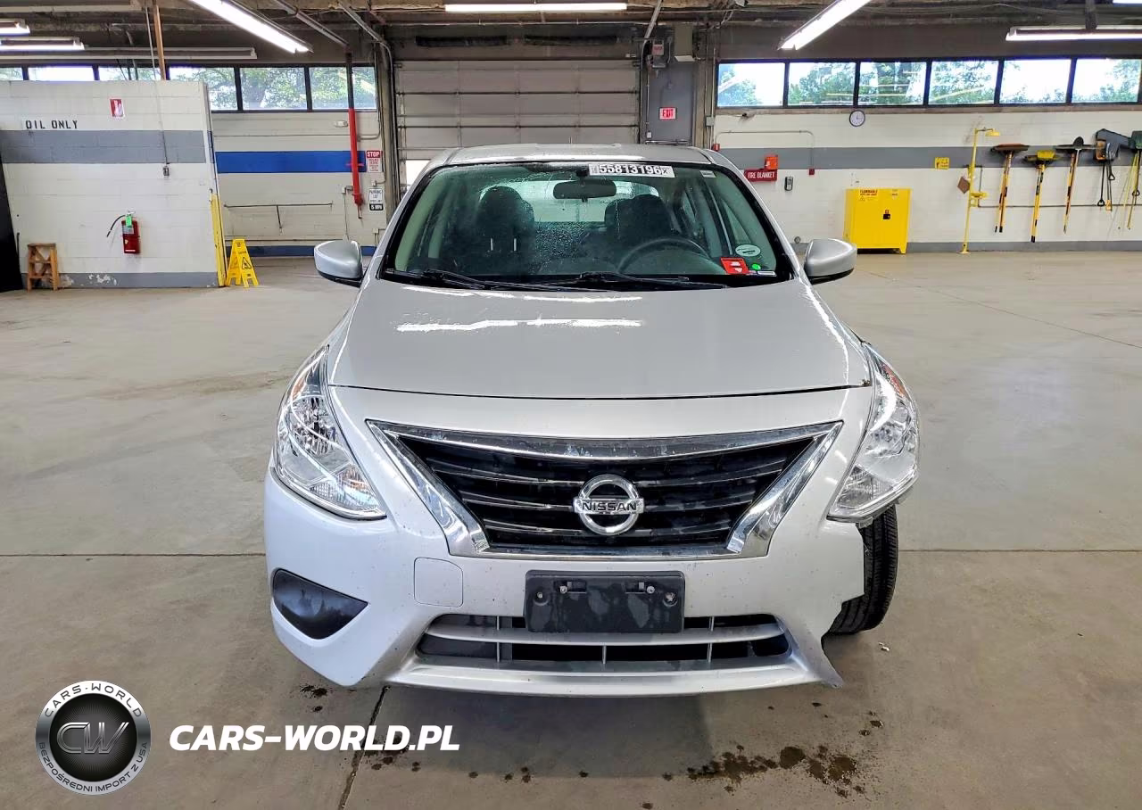 2019 Nissan Versa S Plus VIN:3N1CN7AP9KL832755 - 5