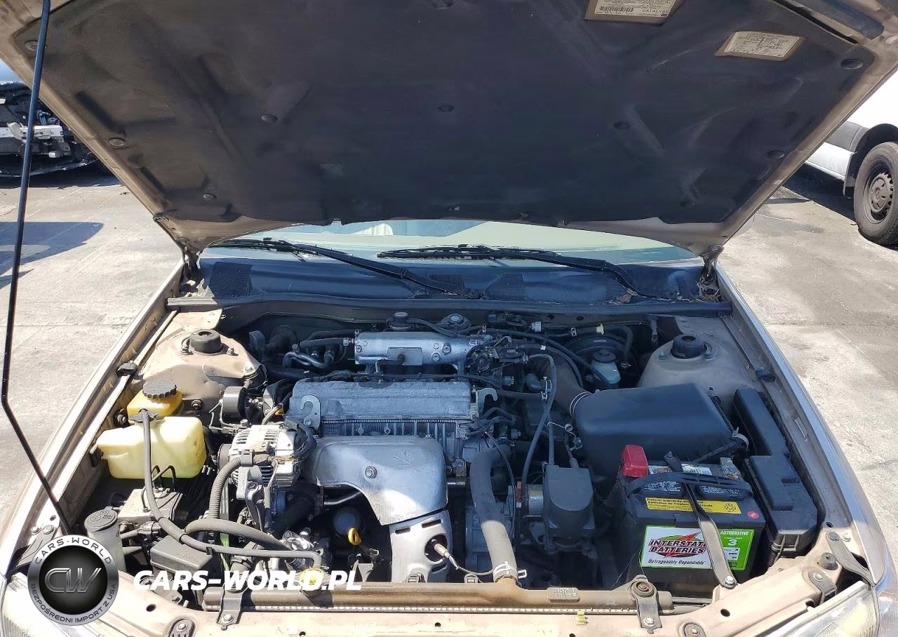 1997 Toyota Camry Le VIN:JT2BG22K8V0049252 - 11