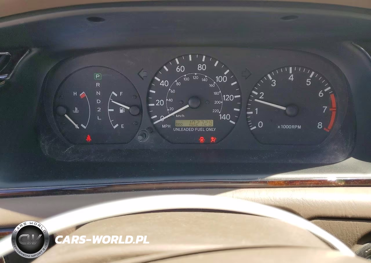 1997 Toyota Camry Le VIN:JT2BG22K8V0049252 - 9