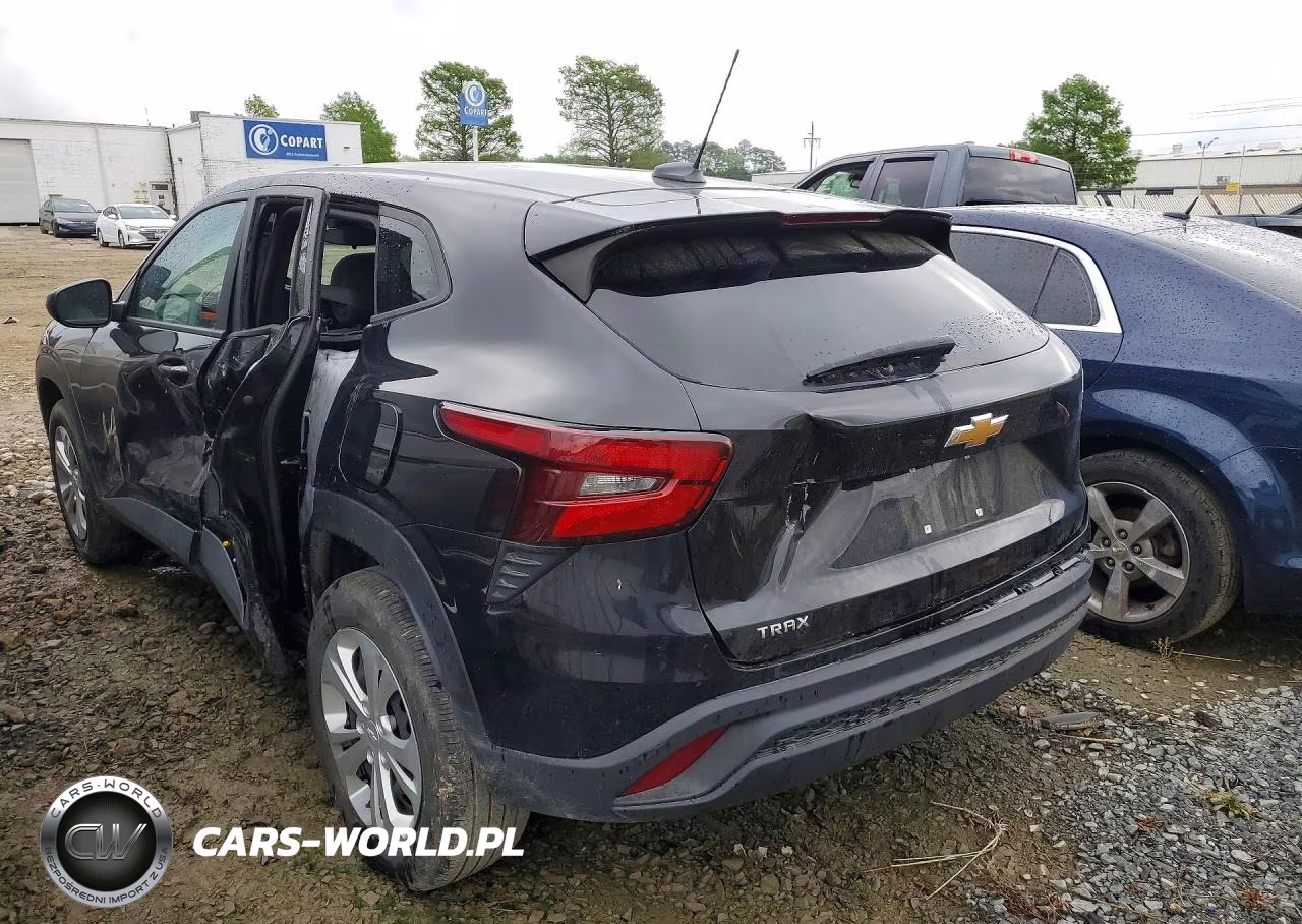 2024 Chevrolet Trax Ls VIN:KL77LFE28RC246077 - 2