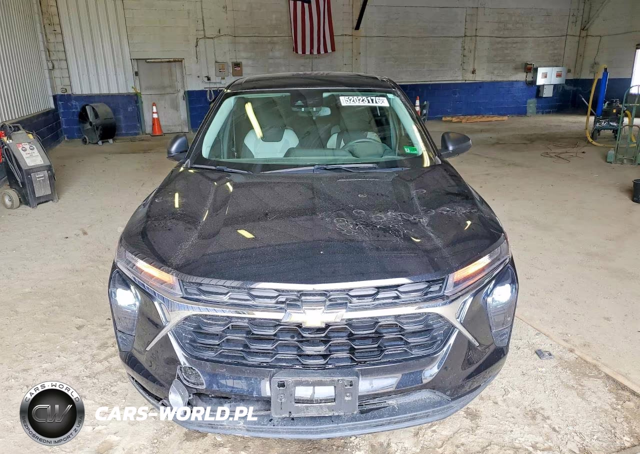 2024 Chevrolet Trax Ls VIN:KL77LFE28RC246077 - 5
