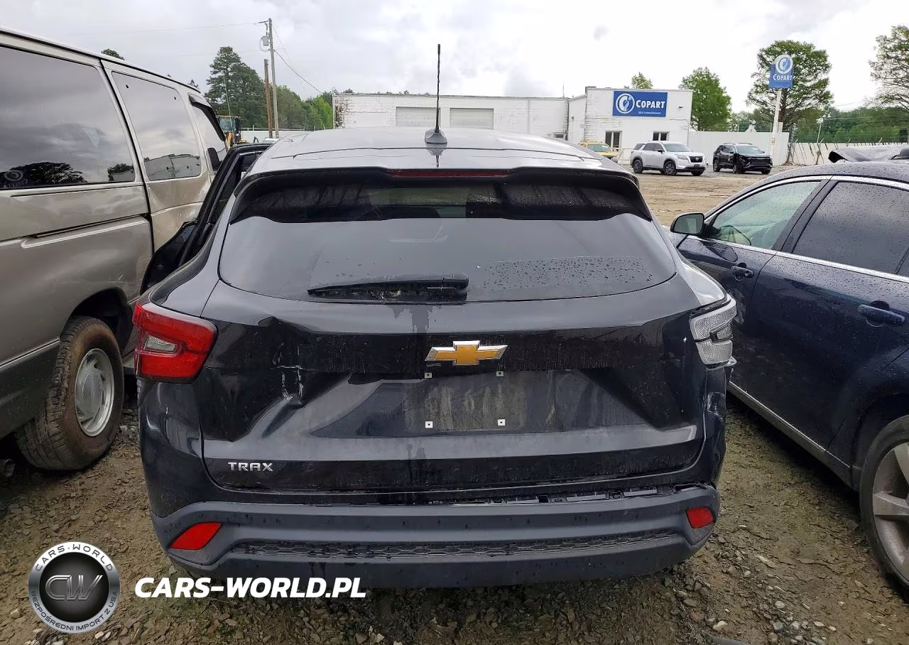 2024 Chevrolet Trax Ls VIN:KL77LFE28RC246077 - 6