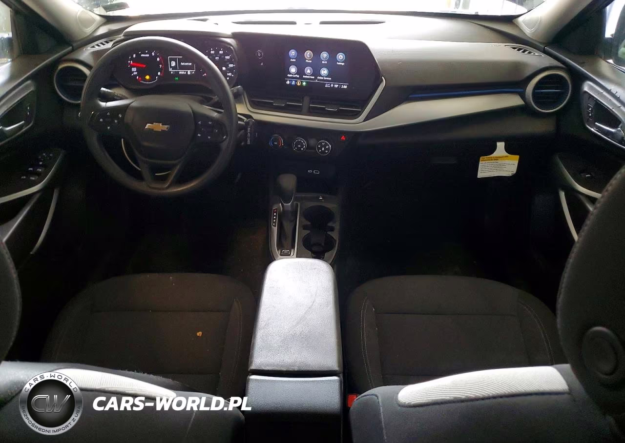 2024 Chevrolet Trax Ls VIN:KL77LFE28RC246077 - 8