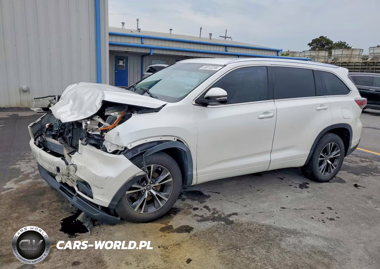 2016 Toyota Highlander Xle