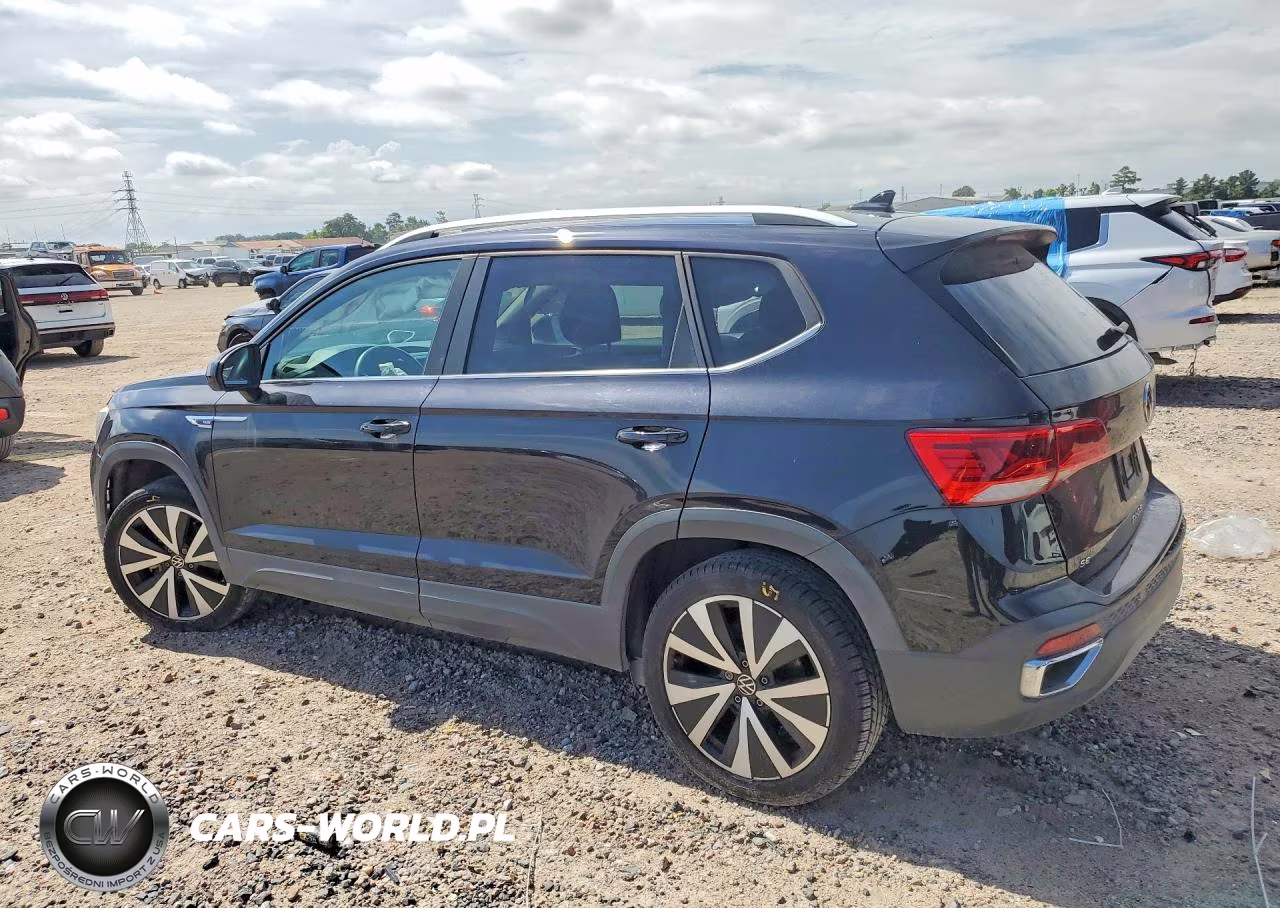 2022 Volkswagen Taos Se VIN:3VVRX7B2XNM007893 - 2