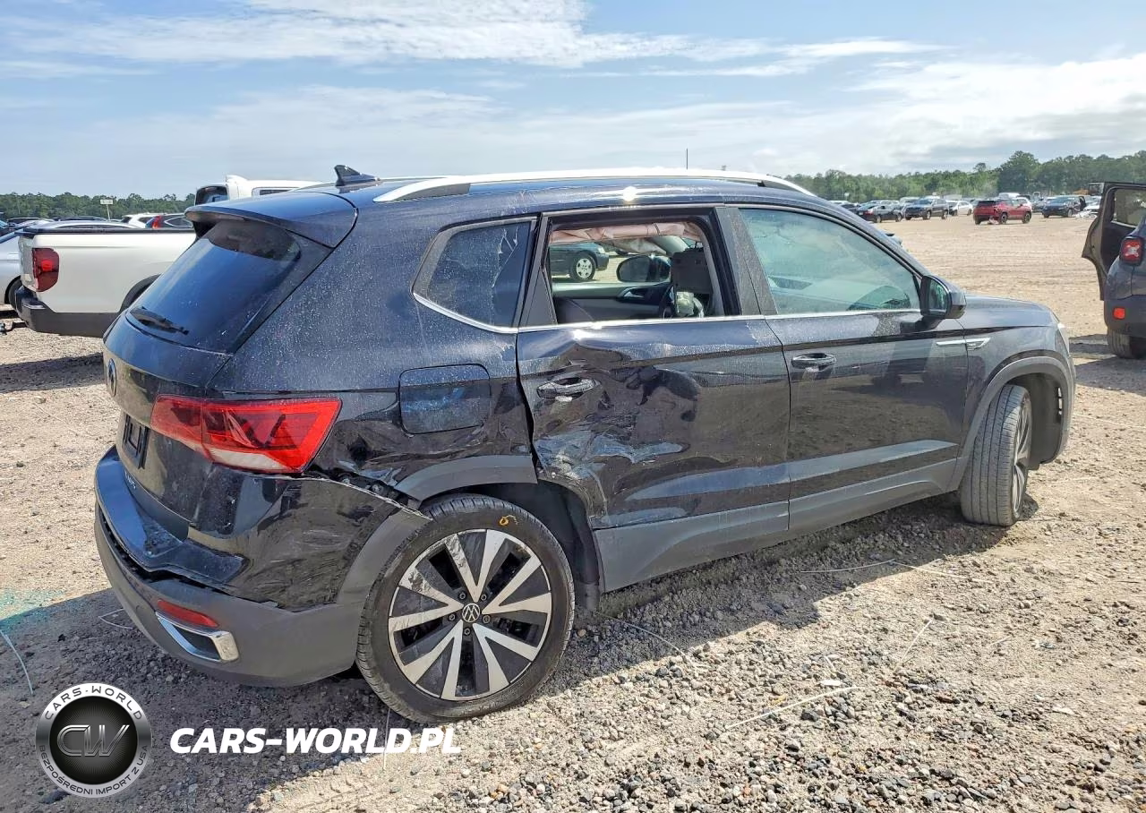 2022 Volkswagen Taos Se VIN:3VVRX7B2XNM007893 - 3