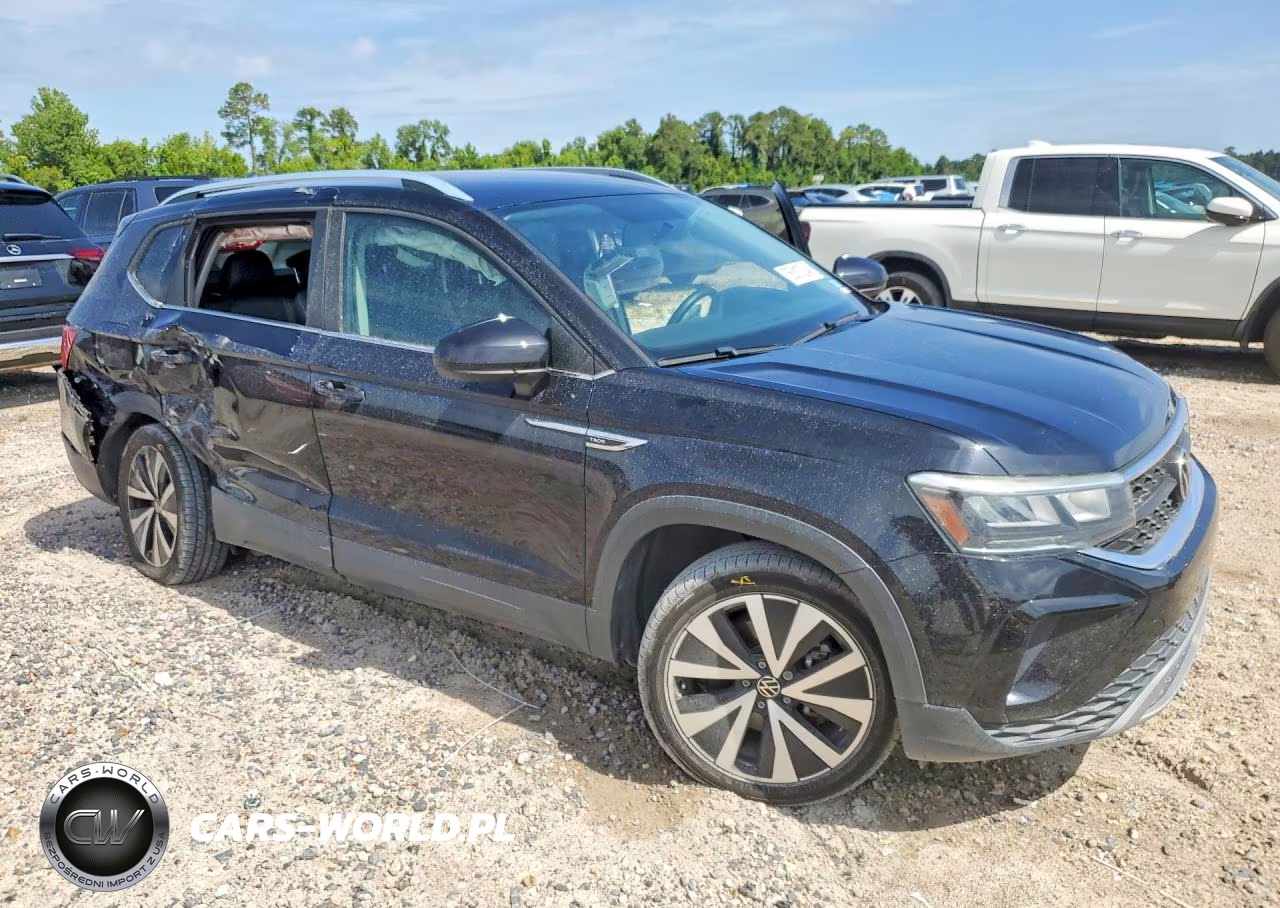 2022 Volkswagen Taos Se VIN:3VVRX7B2XNM007893 - 4
