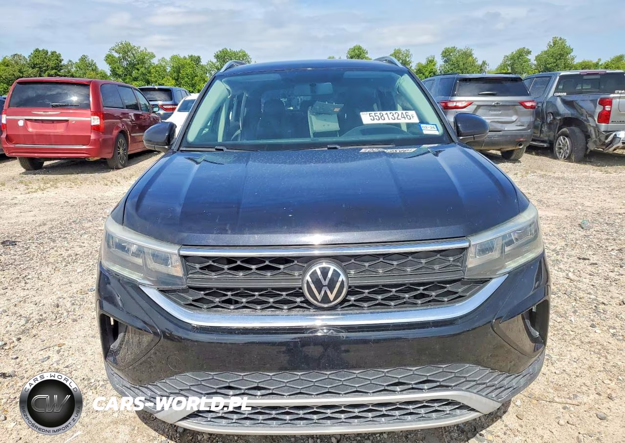 2022 Volkswagen Taos Se VIN:3VVRX7B2XNM007893 - 5