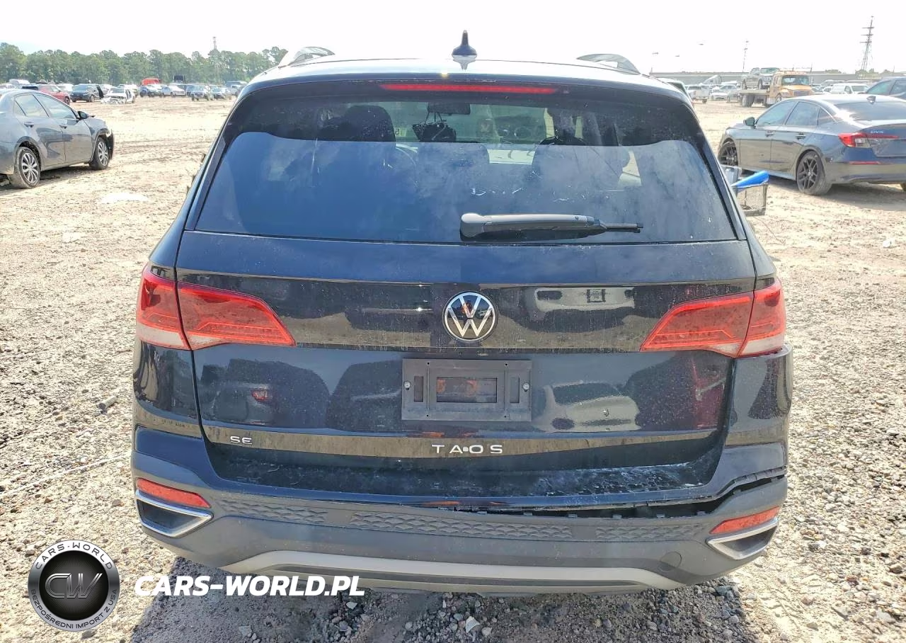 2022 Volkswagen Taos Se VIN:3VVRX7B2XNM007893 - 6