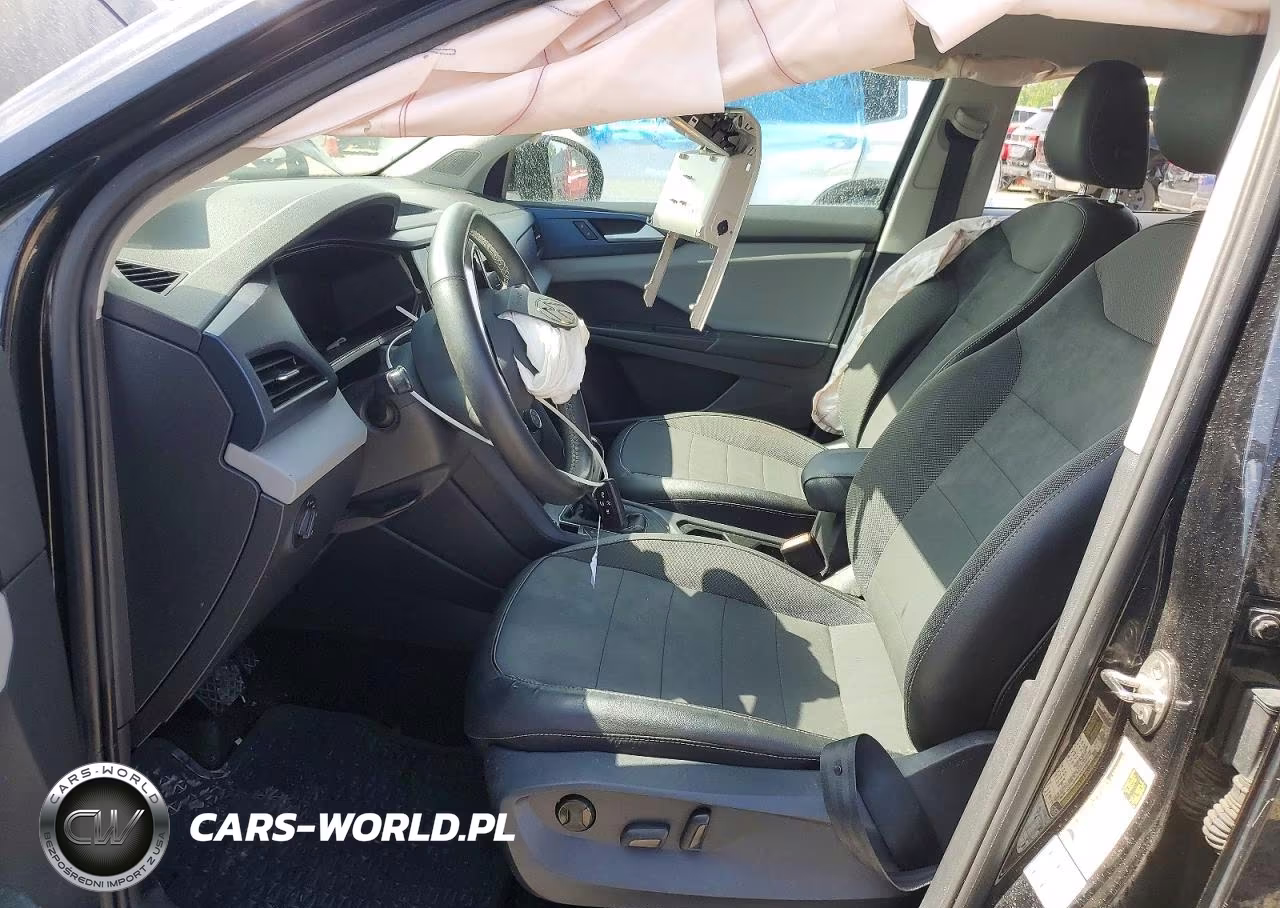 2022 Volkswagen Taos Se VIN:3VVRX7B2XNM007893 - 7