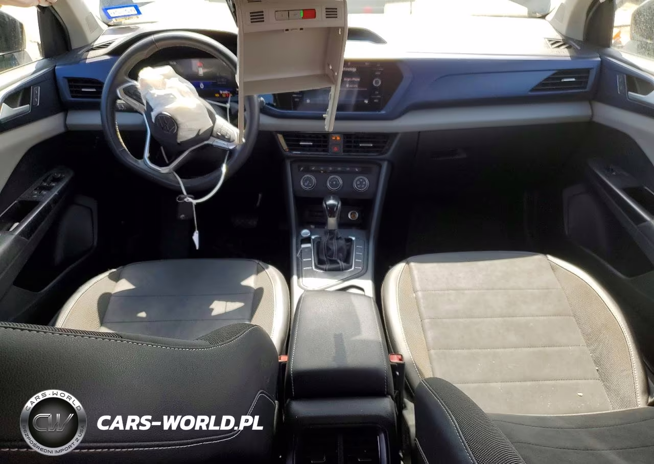 2022 Volkswagen Taos Se VIN:3VVRX7B2XNM007893 - 8