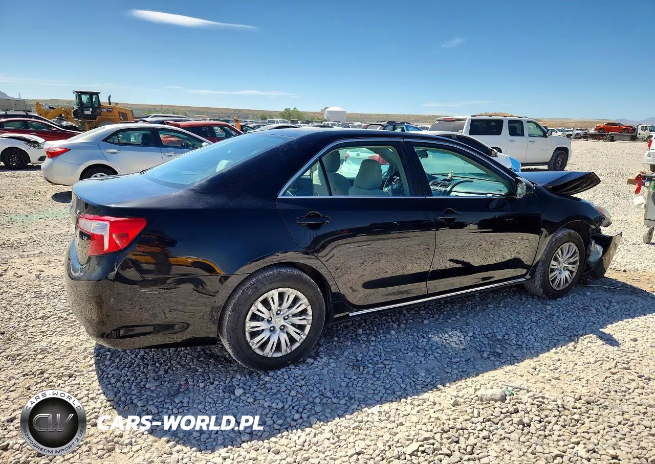 2013 Toyota Camry L VIN:4T4BF1FK8DR311911 - 3