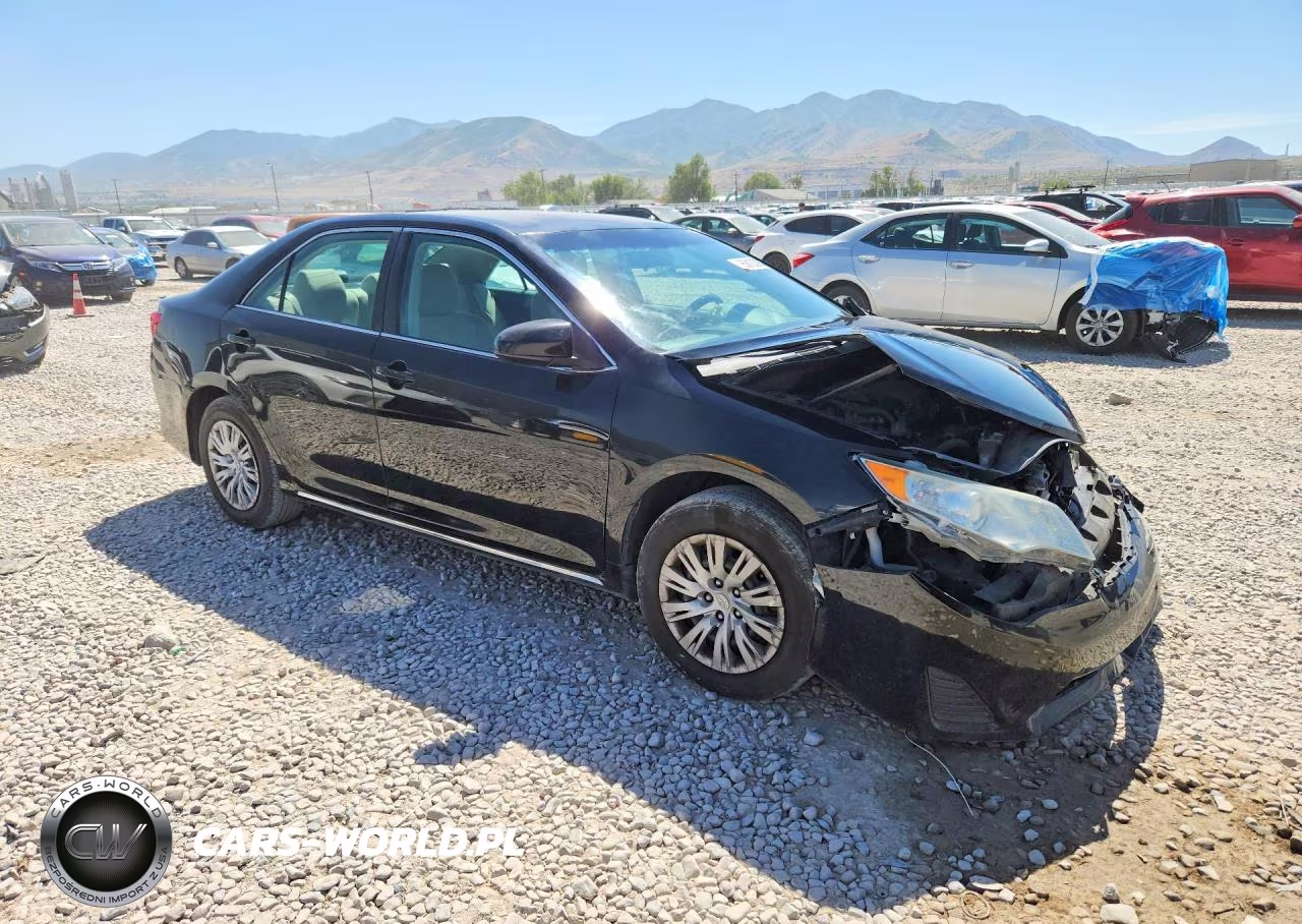 2013 Toyota Camry L VIN:4T4BF1FK8DR311911 - 4