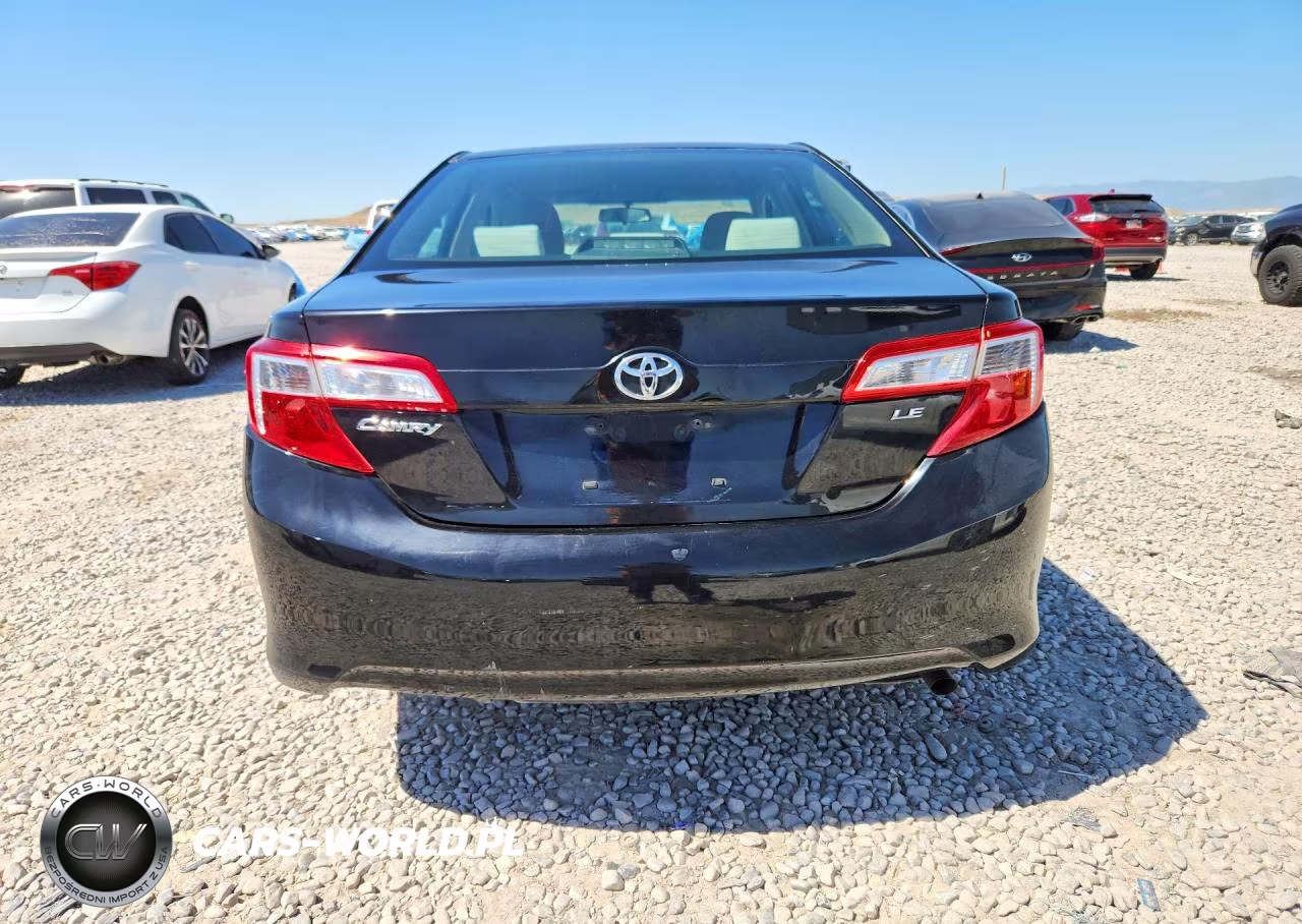 2013 Toyota Camry L VIN:4T4BF1FK8DR311911 - 6