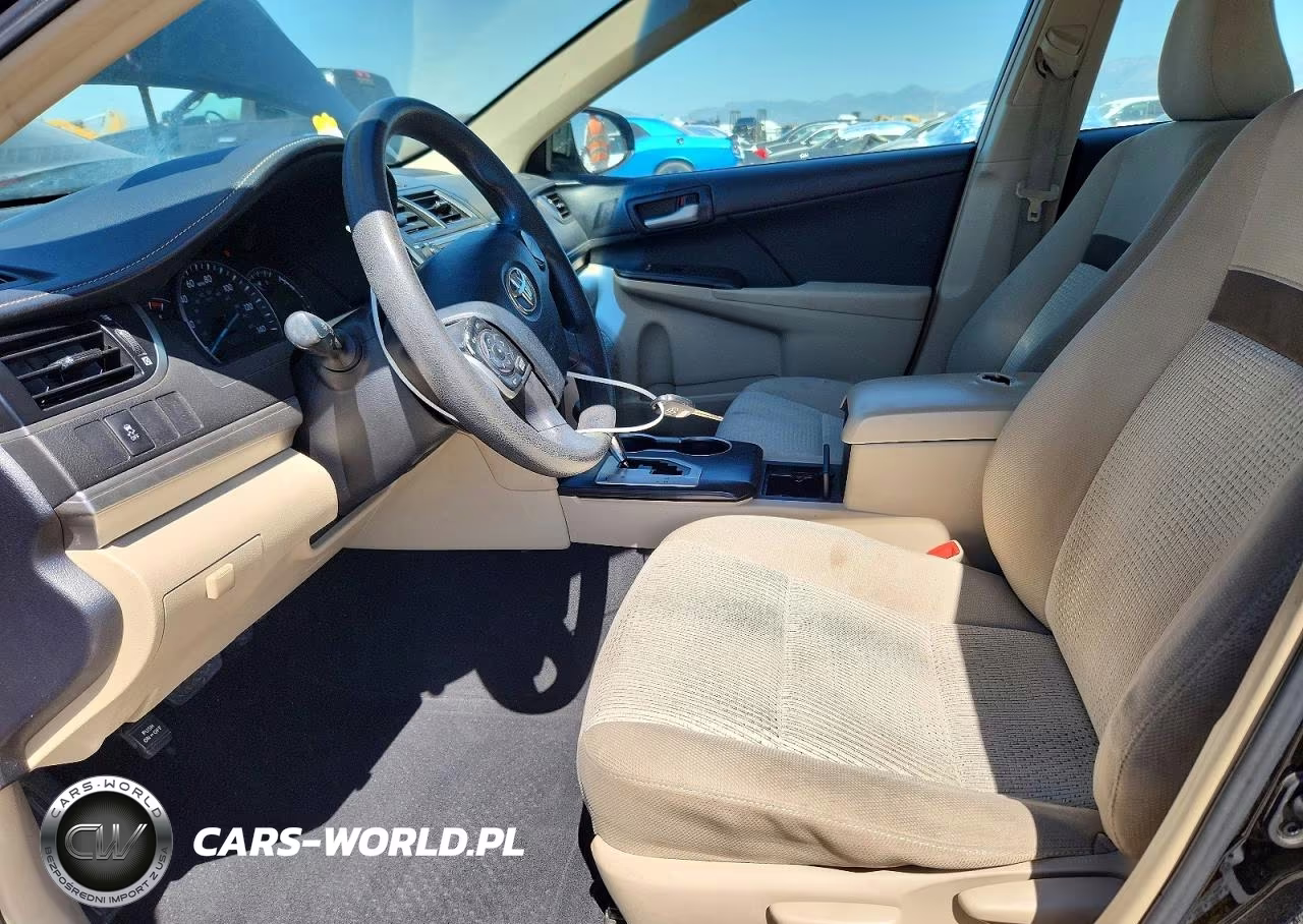 2013 Toyota Camry L VIN:4T4BF1FK8DR311911 - 7
