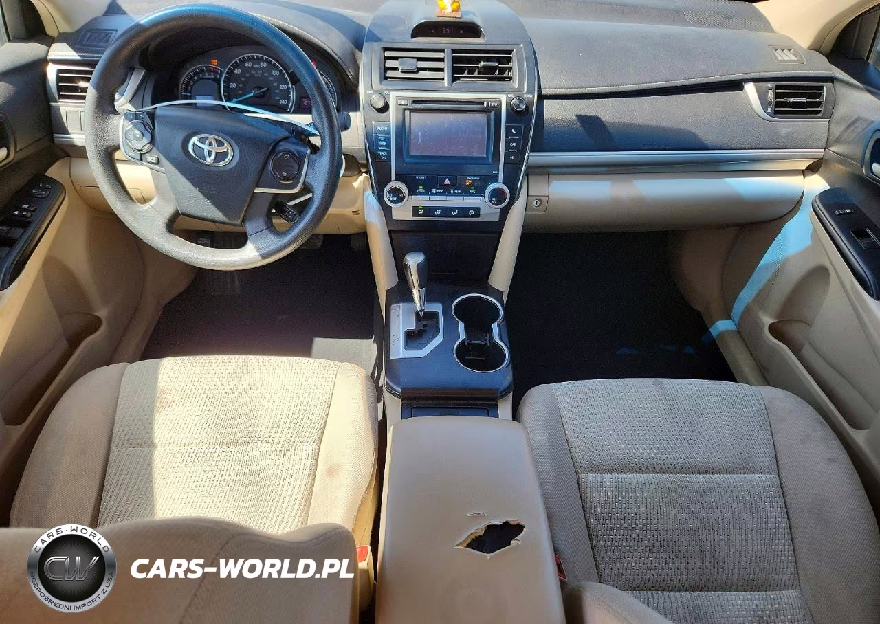 2013 Toyota Camry L VIN:4T4BF1FK8DR311911 - 8
