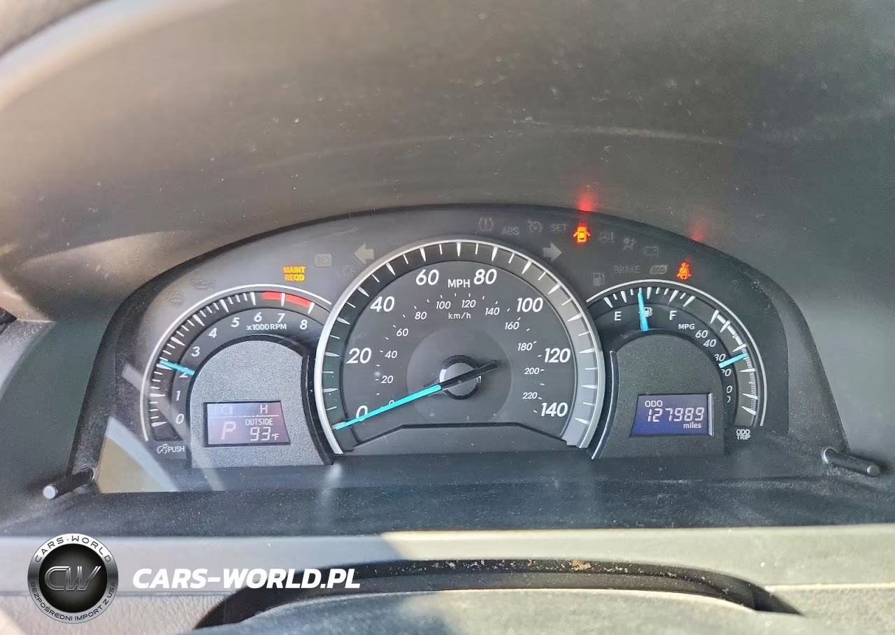 2013 Toyota Camry L VIN:4T4BF1FK8DR311911 - 9