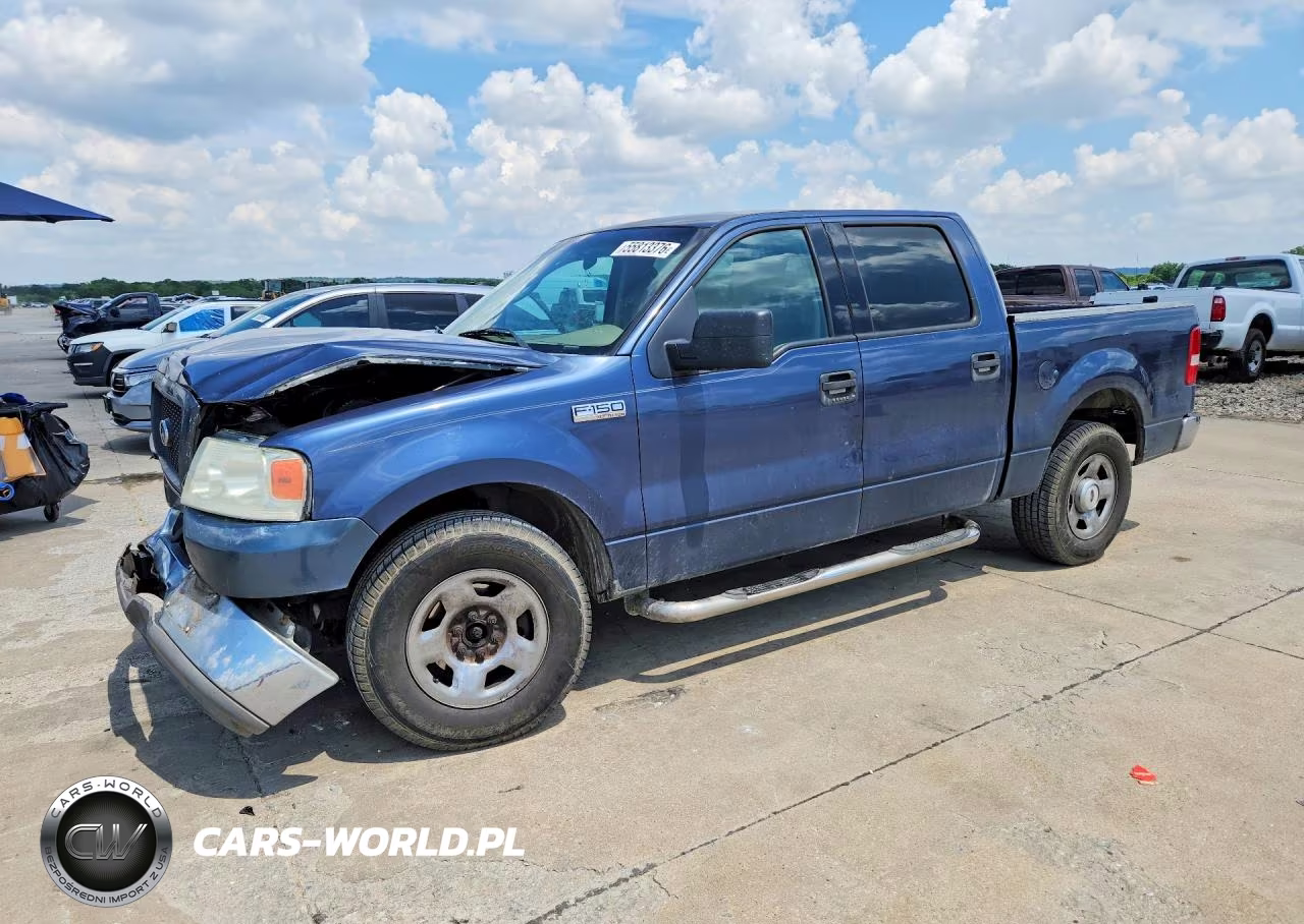 2004 Ford F150 Supercrew