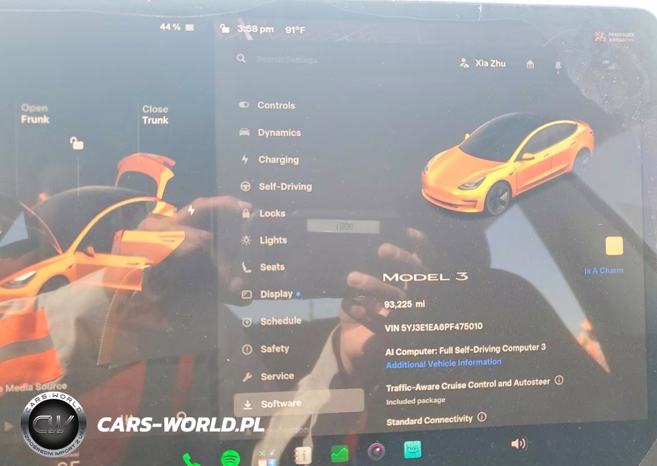 2023 Tesla Model 3 VIN:5YJ3E1EA6PF475010 - 9