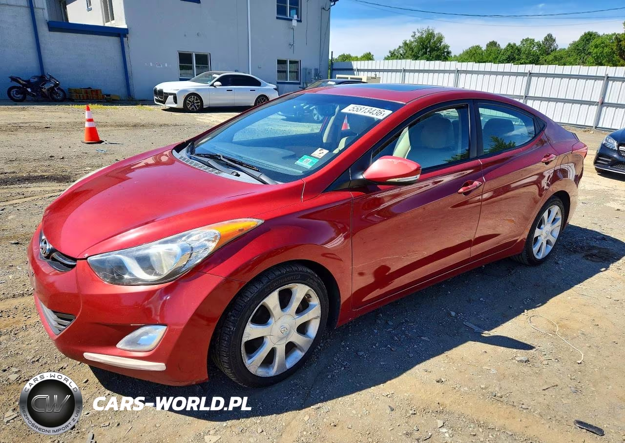 2012 Hyundai Elantra Limited – zdjęcie 1 z 12