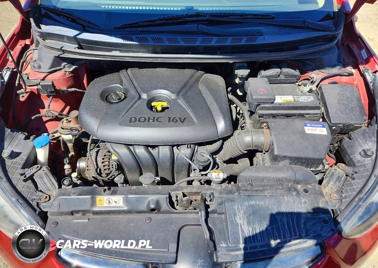 2012 Hyundai Elantra Limited VIN:KMHDH4AEXCU244856 - 11