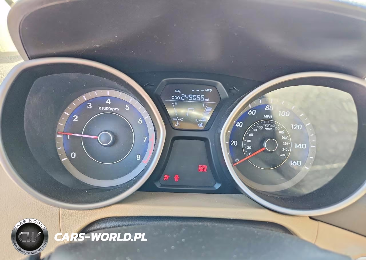 2012 Hyundai Elantra Limited VIN:KMHDH4AEXCU244856 - 9