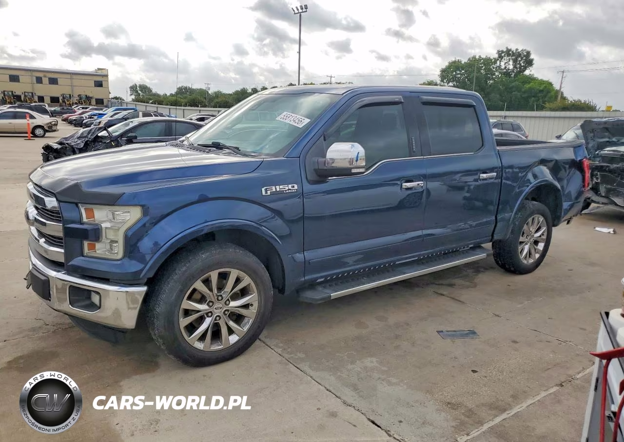 2016 Ford F150 Supercrew – zdjęcie 1 z 12