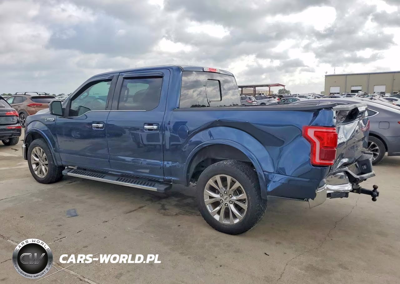 2016 Ford F150 Supercrew VIN:1FTEW1CG0GKD21537 - 2