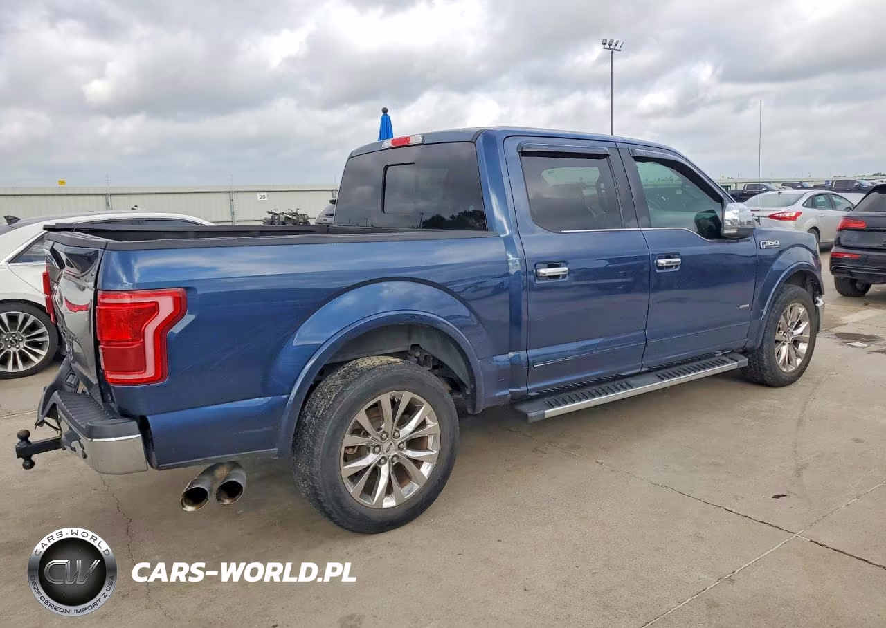 2016 Ford F150 Supercrew VIN:1FTEW1CG0GKD21537 - 3
