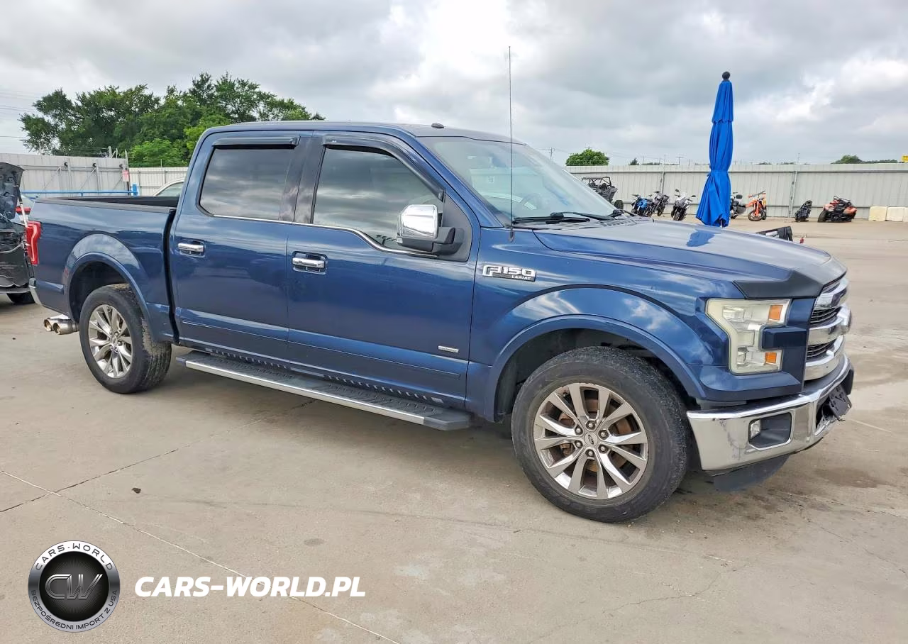 2016 Ford F150 Supercrew VIN:1FTEW1CG0GKD21537 - 4