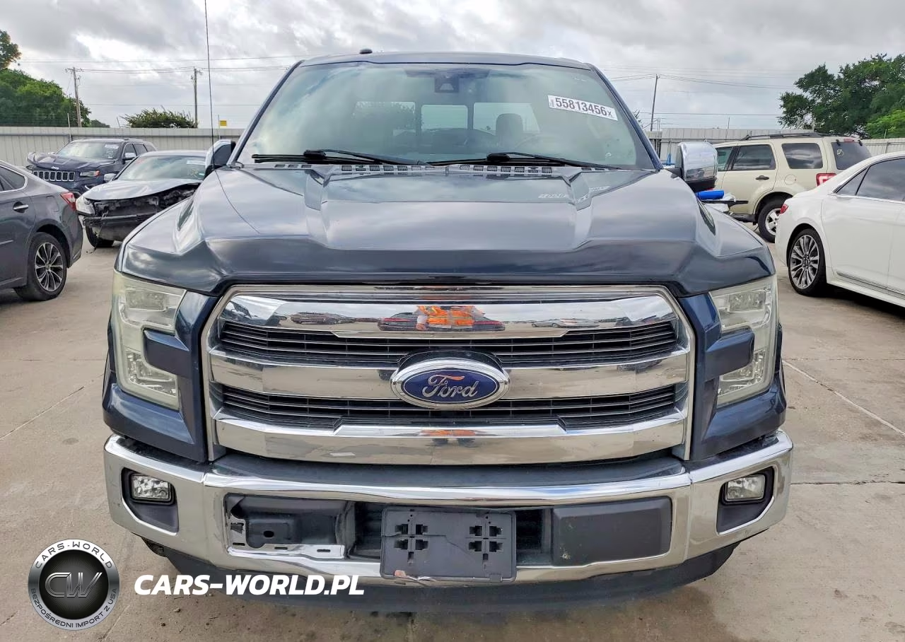 2016 Ford F150 Supercrew VIN:1FTEW1CG0GKD21537 - 5