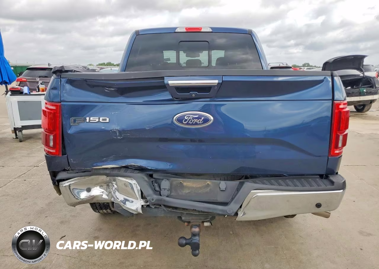 2016 Ford F150 Supercrew VIN:1FTEW1CG0GKD21537 - 6