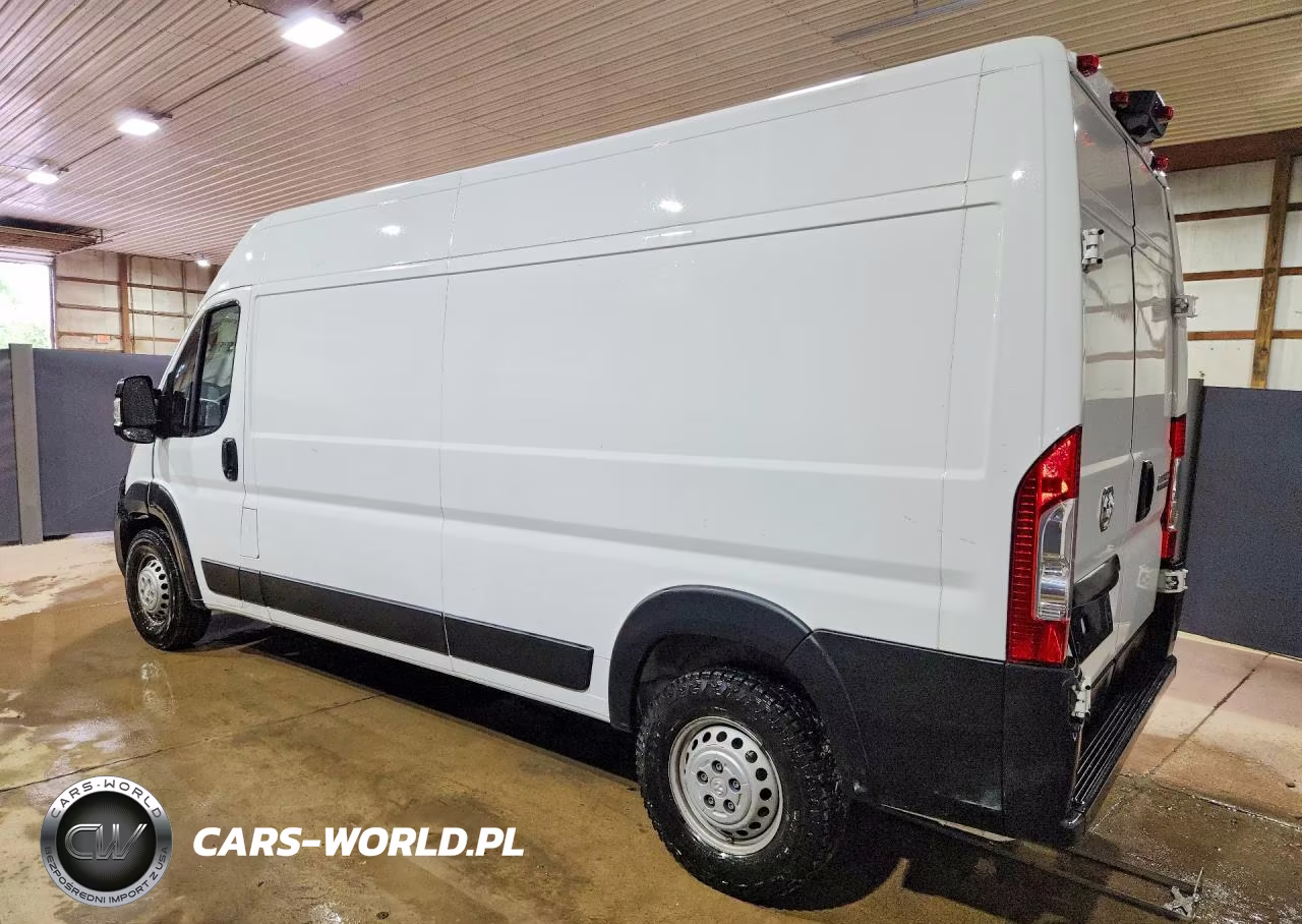 2025 Ram Promaster 2500 2500 High VIN:3C6LRVDG7SE506949 - 2