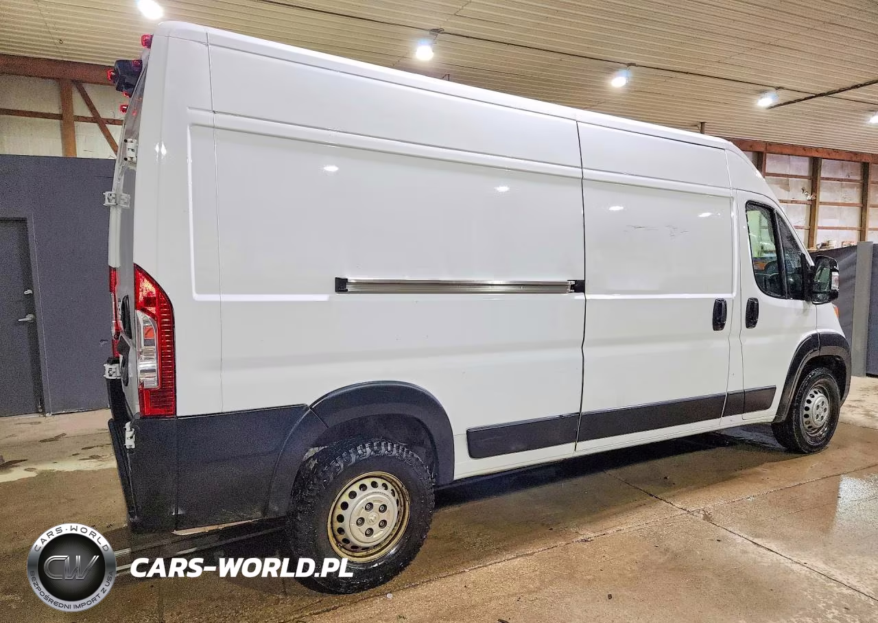 2025 Ram Promaster 2500 2500 High VIN:3C6LRVDG7SE506949 - 3