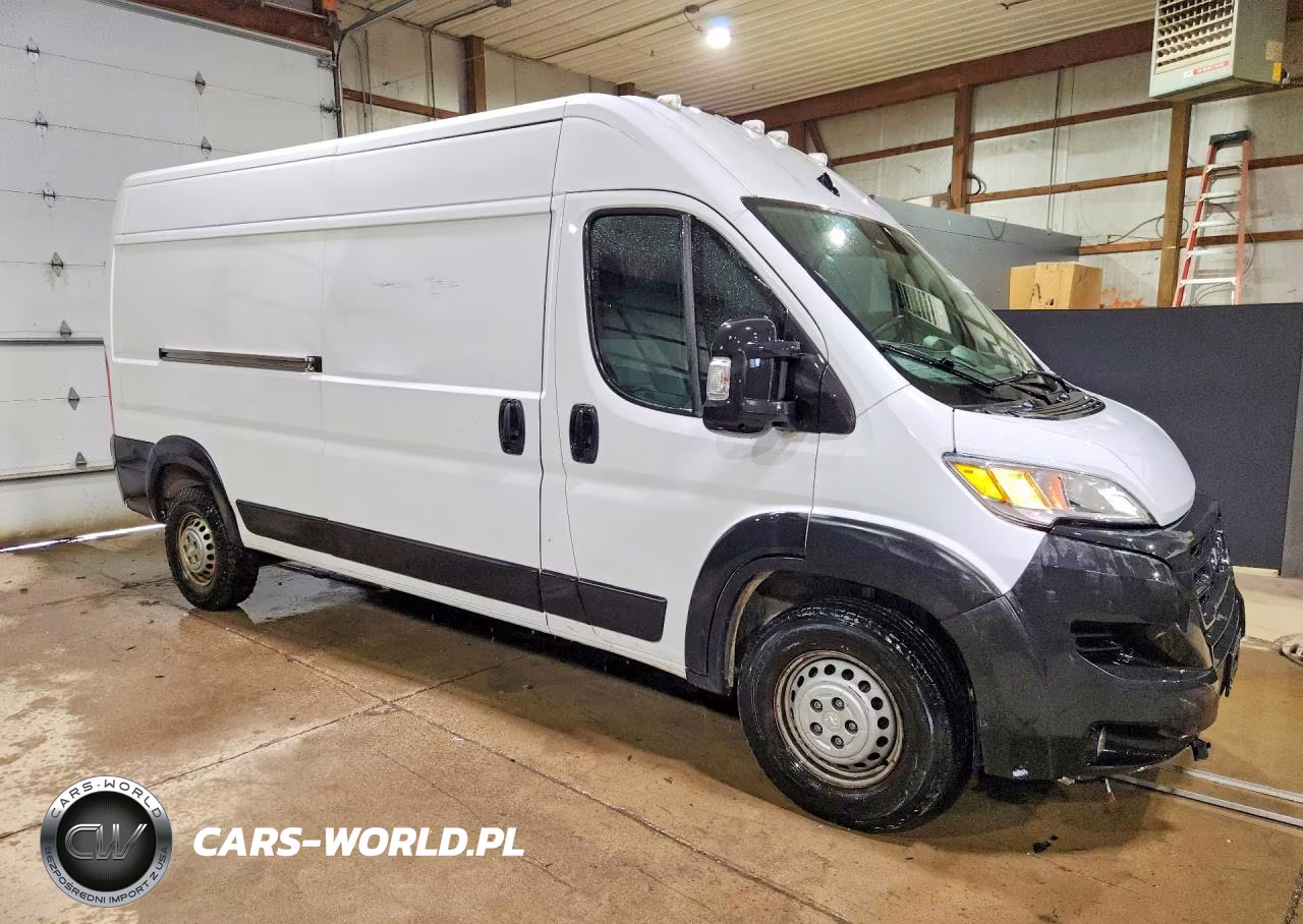 2025 Ram Promaster 2500 2500 High VIN:3C6LRVDG7SE506949 - 4