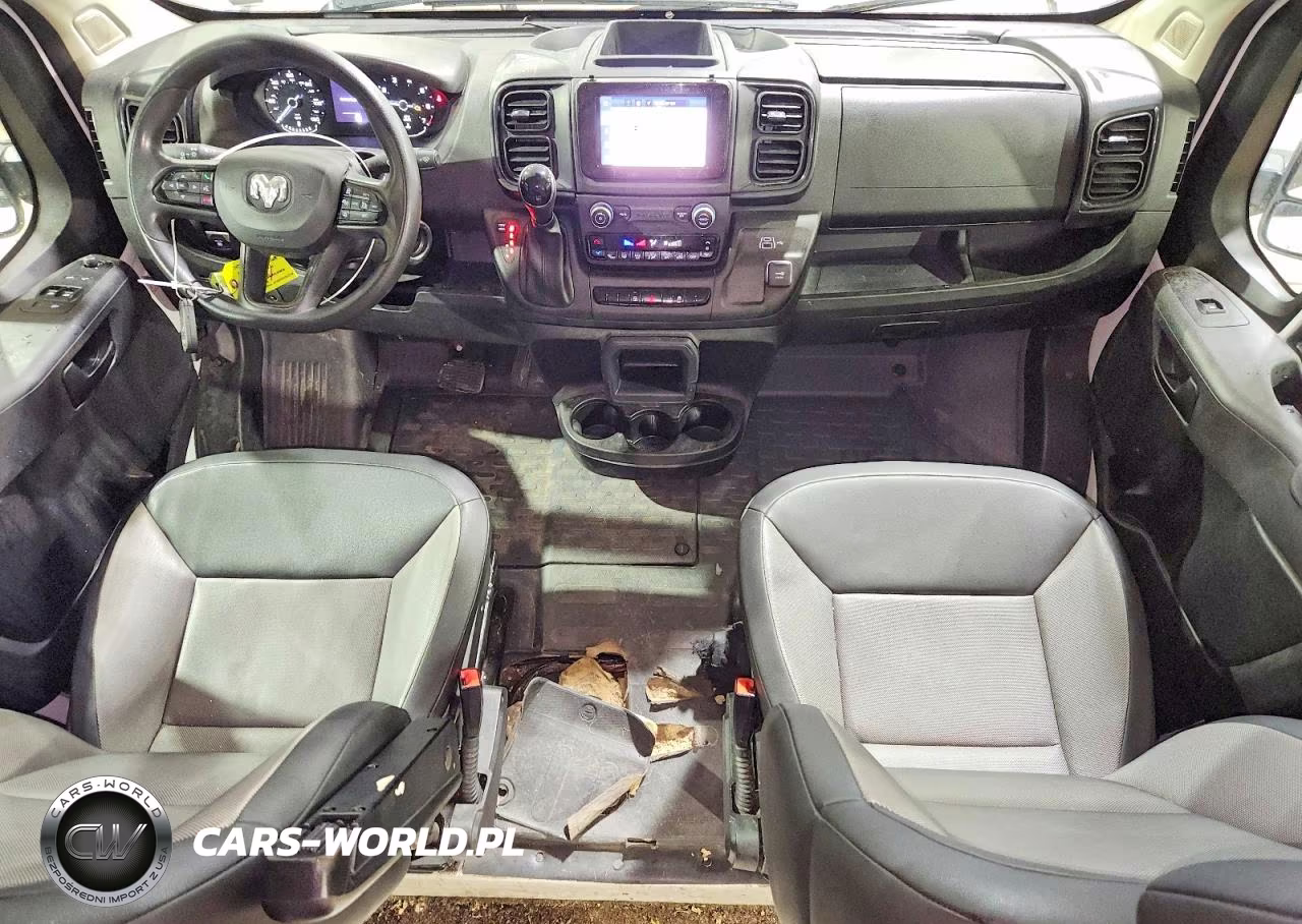 2025 Ram Promaster 2500 2500 High VIN:3C6LRVDG7SE506949 - 8