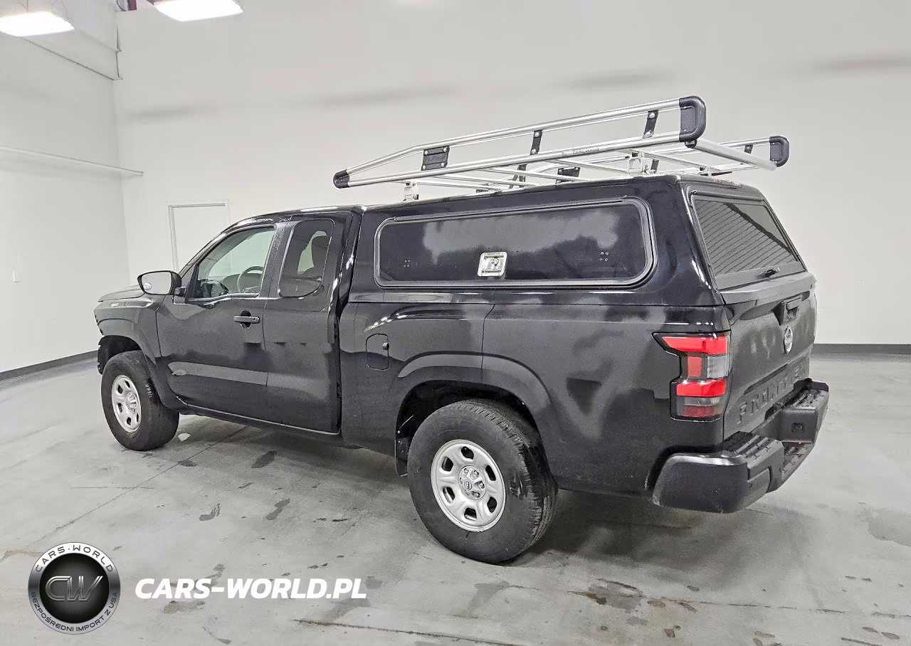 2024 Nissan Frontier S VIN:1N6ED1CM4RN634858 - 2