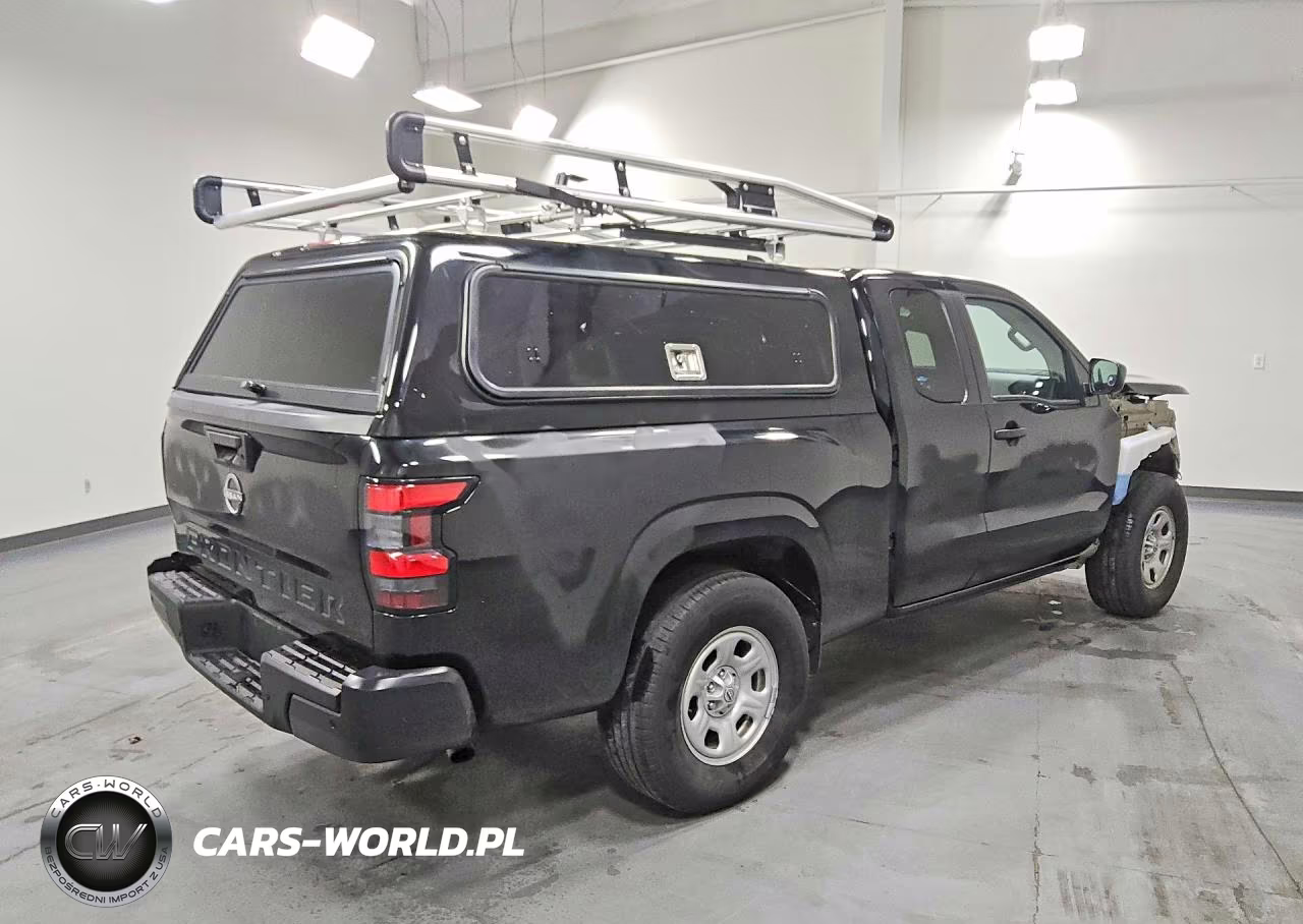 2024 Nissan Frontier S VIN:1N6ED1CM4RN634858 - 3