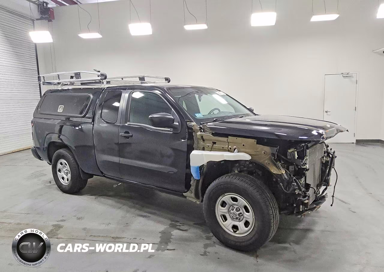 2024 Nissan Frontier S VIN:1N6ED1CM4RN634858 - 4